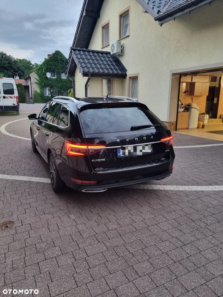 Skoda Superb 2.0 TDI SCR 4x4 L&K DSG - 11