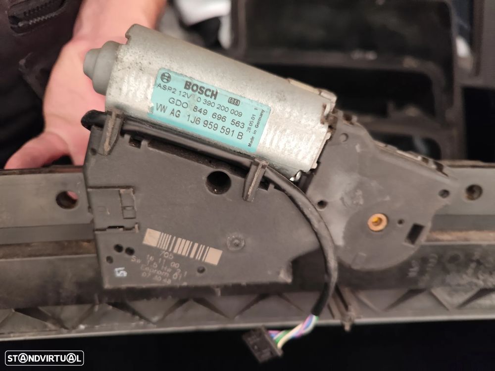 Vw Beetle TECTO DE ABRIR C/ MOTOR - Z607 - 4