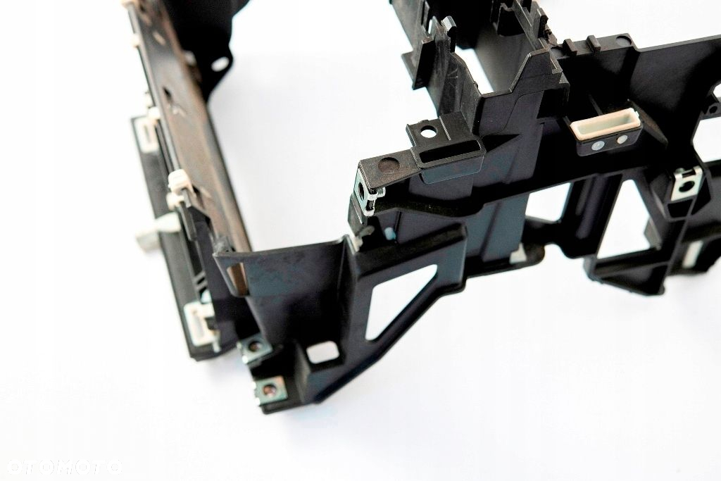 Ramka uchwyt radia 2-din Audi A3 8P lift 8P0858005D - 5