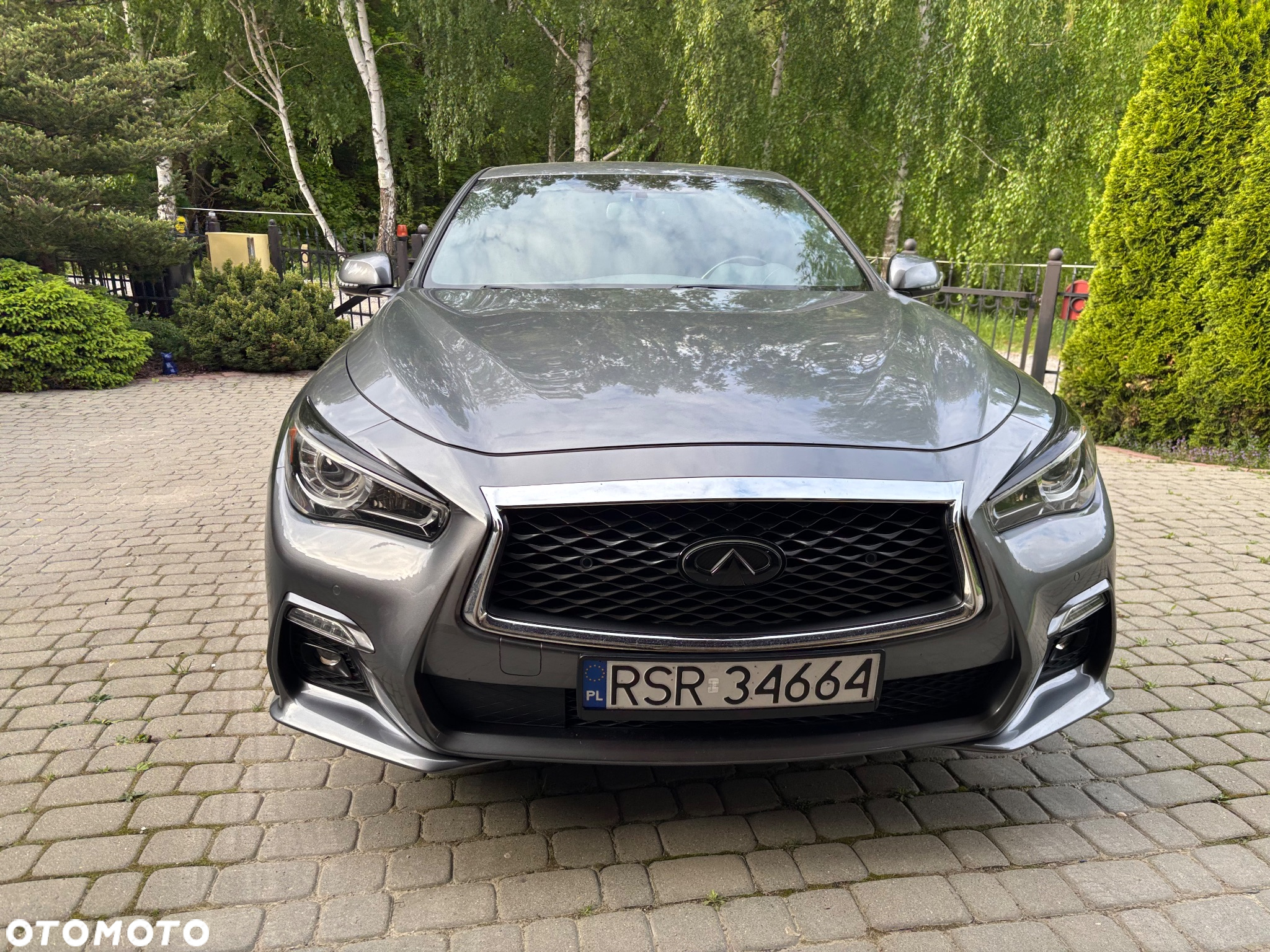 Infiniti Q50 Q50S 3.0t Sport Tech - 3