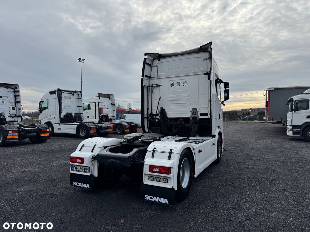 Scania S500 / Automat / Retarder / Klima / Full Spoiler / 2 Zbiorniki / Super Stan / z Francji - 7