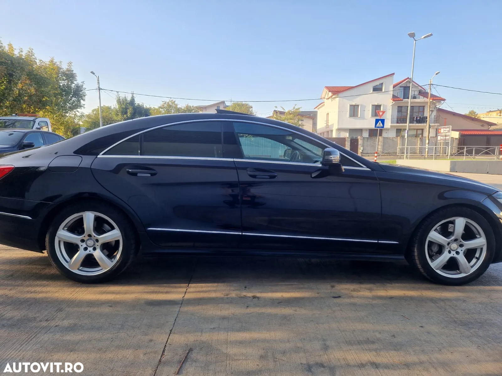Mercedes-Benz CLS 350 CDI 7G-TRONIC - 8