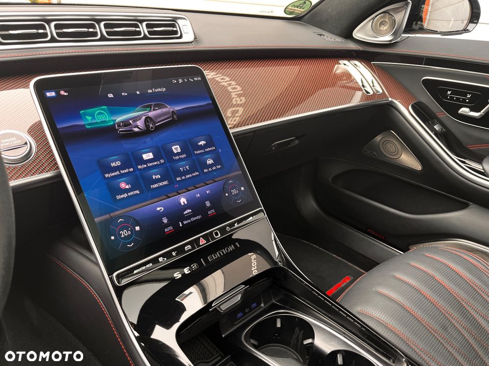 Mercedes-Benz Klasa S AMG 63 E Performance PHEV L 4-Matic Edition 1 9G-TRONIC - 32
