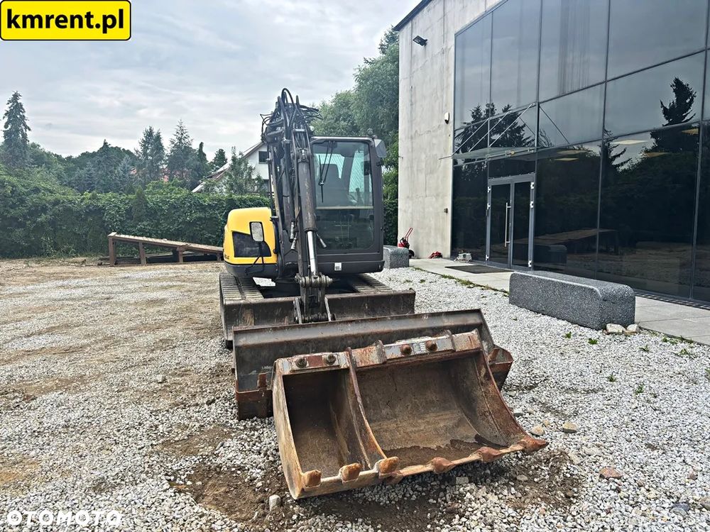 Mecalac 8 MCR MINI-KOPARKA 2010R | MECALAC 6 MCR, JCB 8065 8080 8085 85 Z VOLVO ECR 88, CAT 308, 307 , BOBCAT 80 KOMATSU PC 88 - 7
