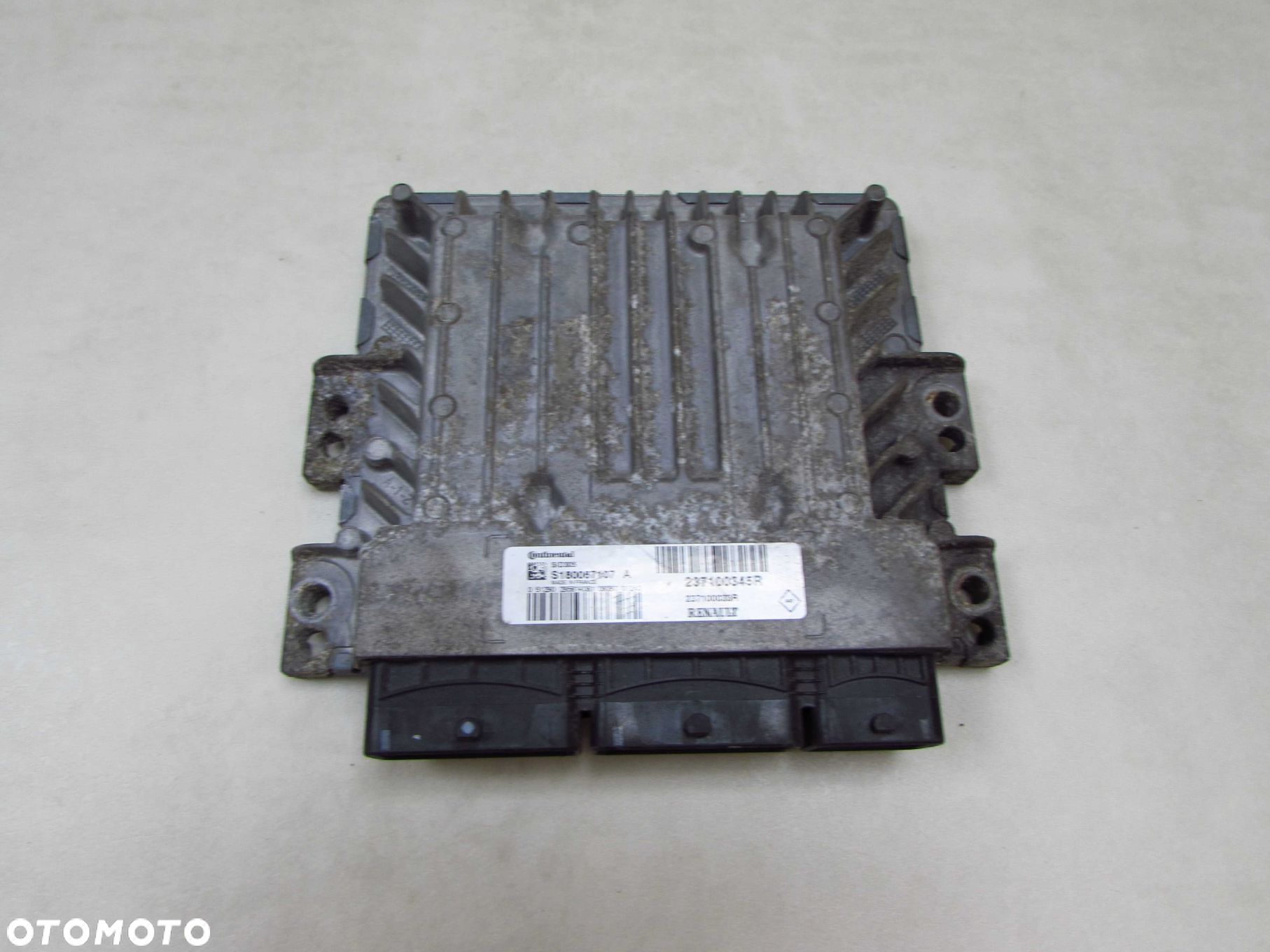 RENAULT MEGANE III SCENIC III 1.5 DCI KOMPUTER STEROWNIK SILNIKA 237100345R S180067107A - 1