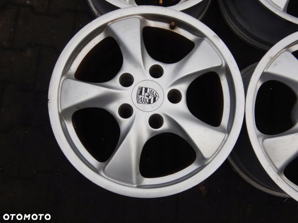 PORSCHE 986 FELGI ALUMINIOWE 17 PRZÓD+TYŁ 7J 8,5J - 10