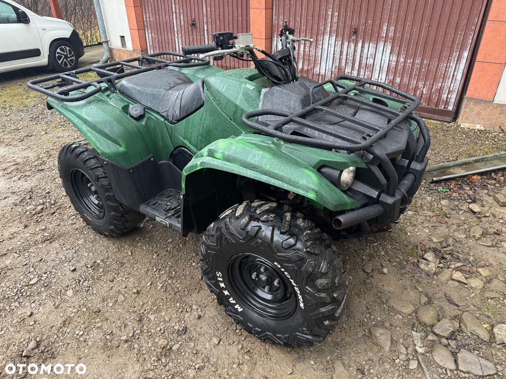Yamaha Grizzly - 1