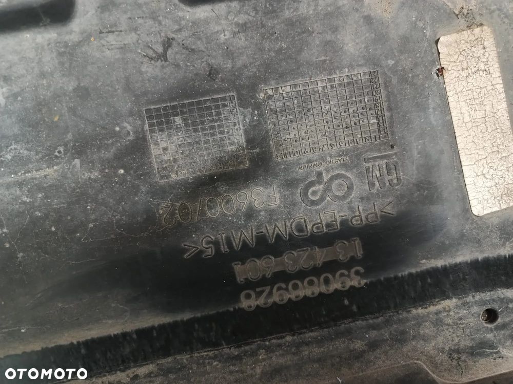 OPEL ASTRA K V OSŁONA PŁYTA ZDERZAKA DOLNA PRZÓD 13423601 - 2