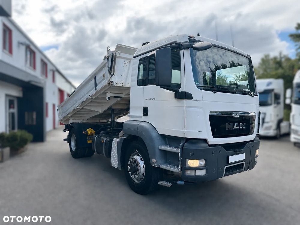 MAN TGS 18.320 4x4 HydroDrive Meiller – Wywrotka 3-stronna | 4x4 | Euro 5 | 274 tys. km - 2