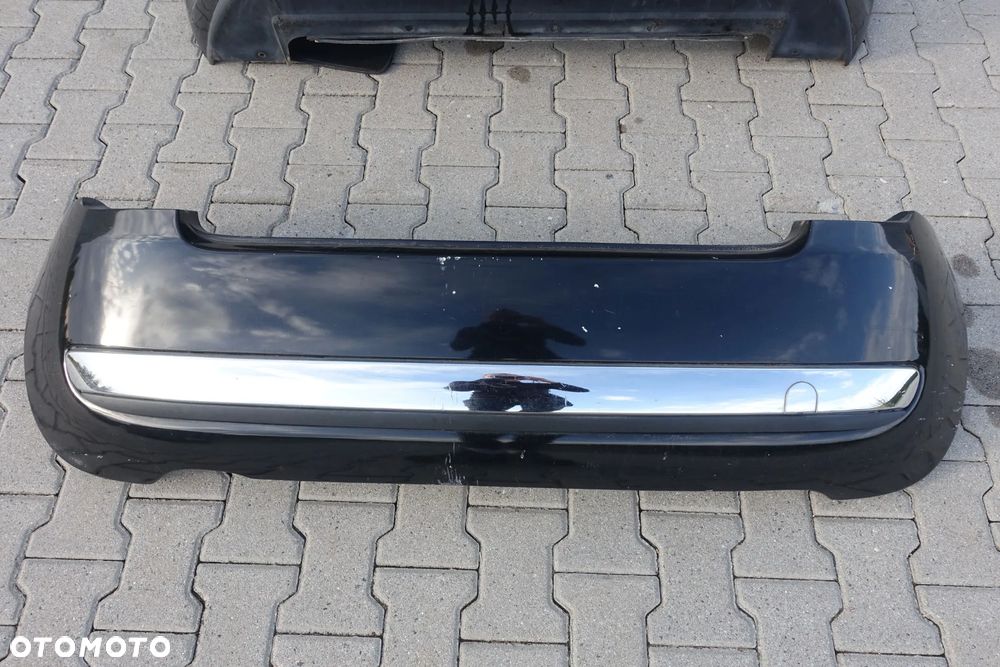 PRZÓD MASKA  CHŁODNICE BŁOTNIK PRAWY FIAT 500 891/B - 5