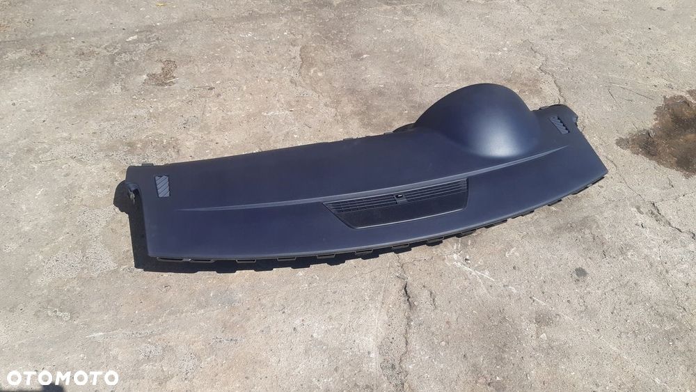Deska rozdzielcza airbag AUDI A4 B6 NIEBIESKA - 4