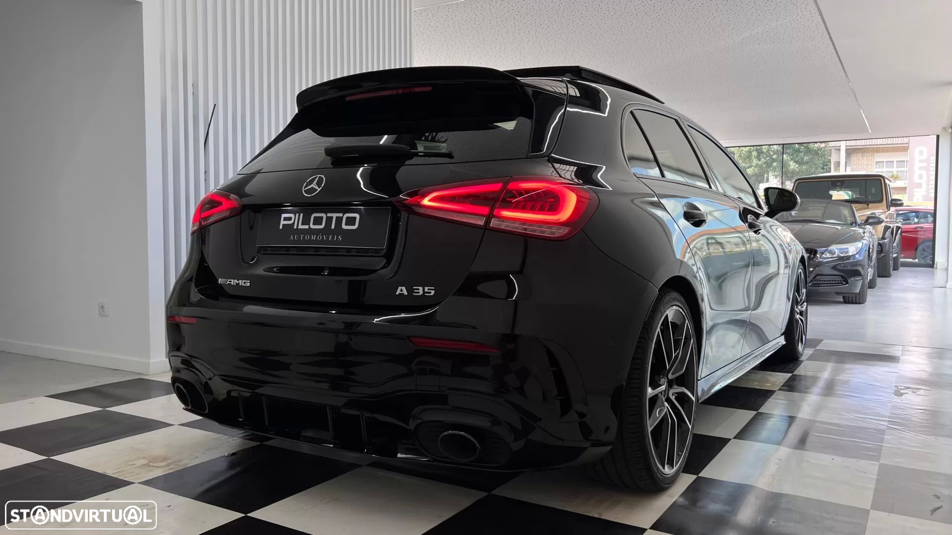 Mercedes-Benz A 35 AMG 4Matic Speedshift DCT 8G Line Advanced Plus - 9