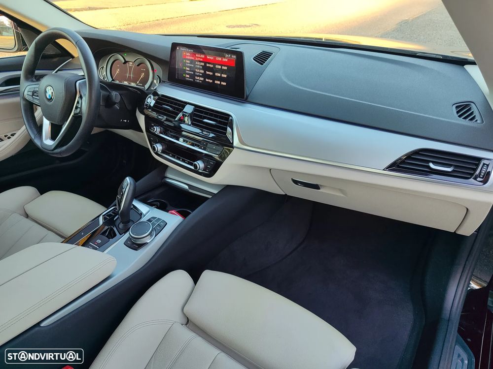 BMW 520 d Line Luxury Auto - 17