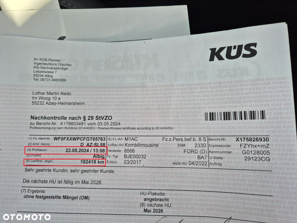 Ford Mondeo 2.0 TDCi Start-Stopp PowerShift-Aut Titanium - 34