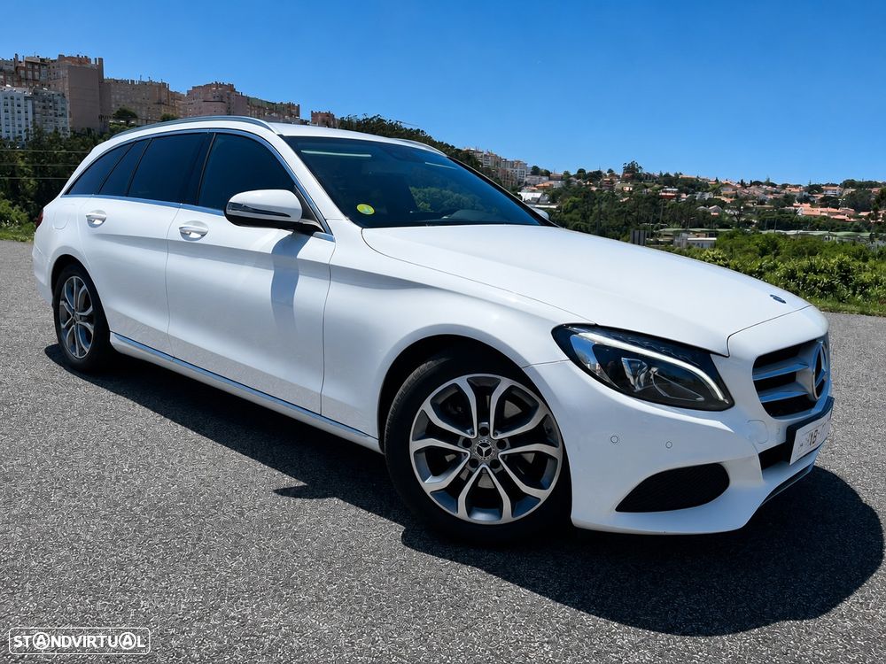 Mercedes-Benz C 220 d Station 9G-TRONIC Avantgarde - 4