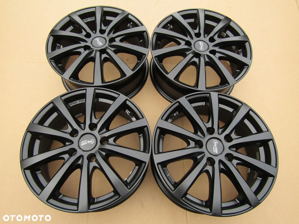 4x Felgi 16 Kia Ceed I II III Niro Venga / Hyundai i30 II III ix35 ix20 Tucson Mitsubishi Lancer Outlander ASX Peugeot 4007 4008 6,5 j 5x114,3 ET38 - 4
