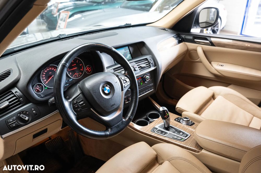 BMW X3 xDrive20d Aut. - 6