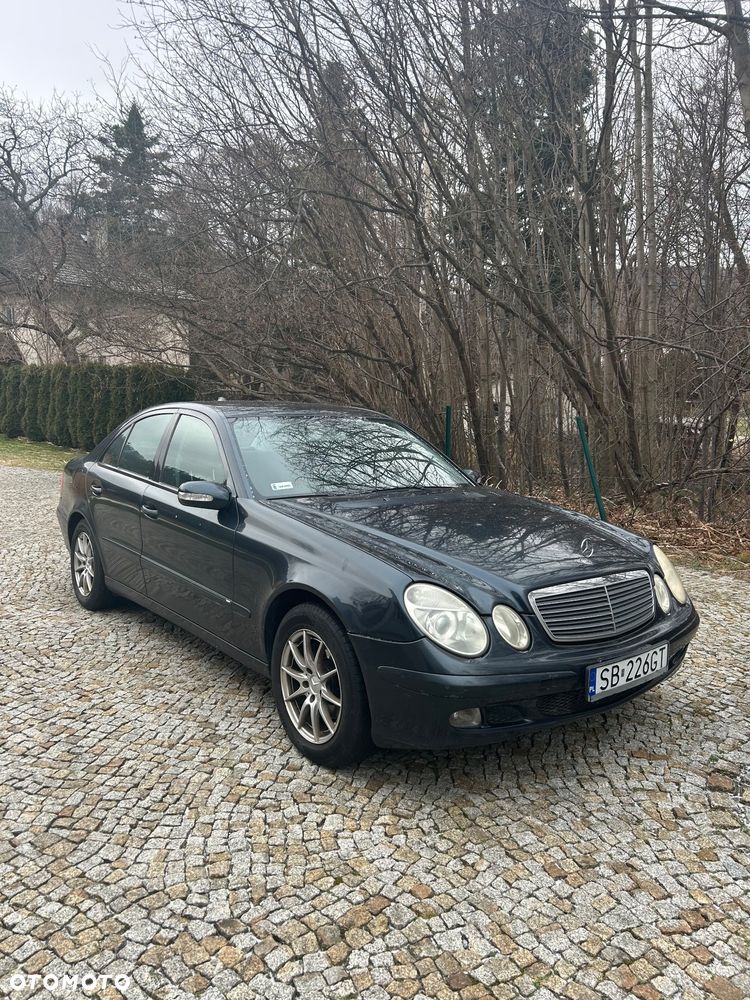 Mercedes-Benz Klasa E 220 CDI Automatik Avantgarde - 4