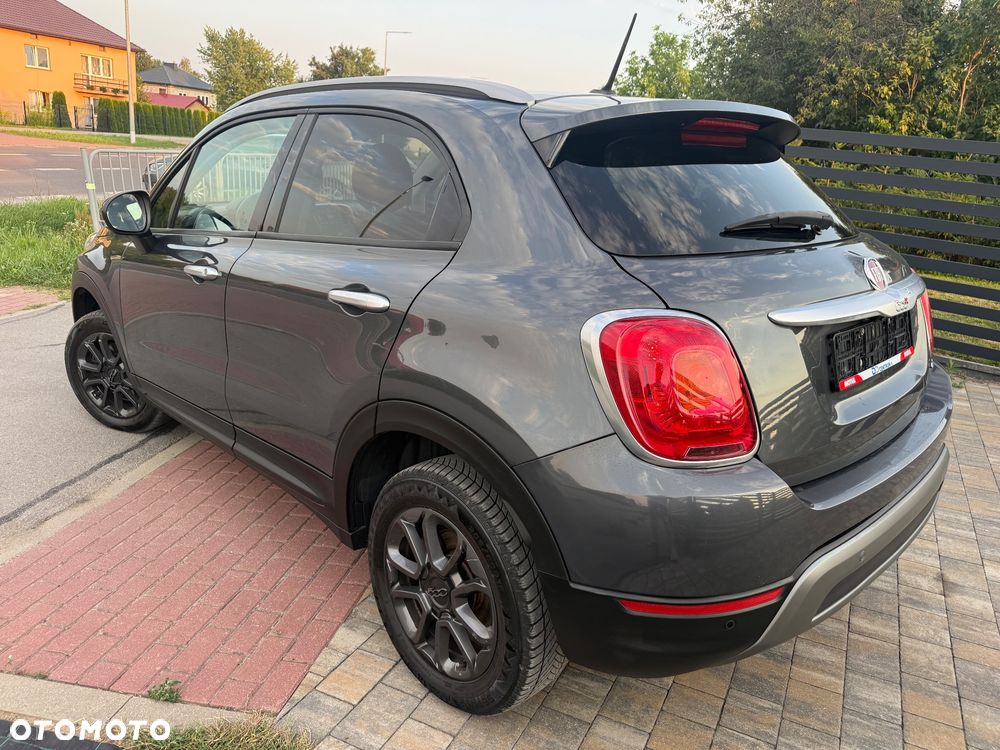 Fiat 500X 1.4 Multiair Automatik 4x4 S&S S-Design Cross Look - 8