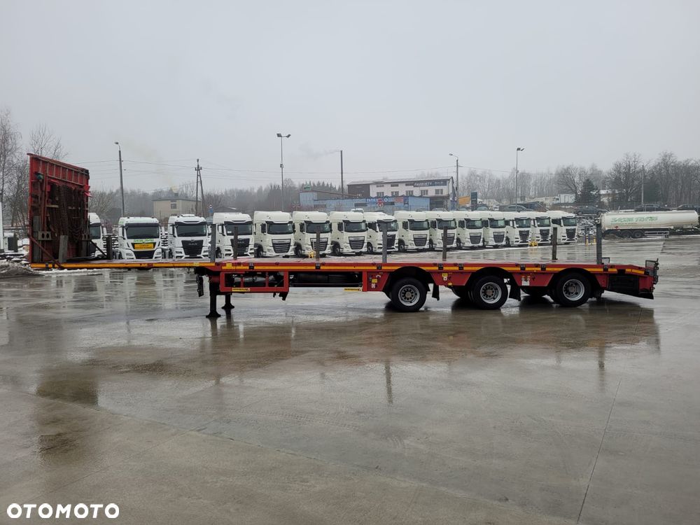 Faymonville TELEMAX / SAF/ PODNOSZONA OŚ/ SKRĘTNE OSIE/ TELESKOP 30M - 8