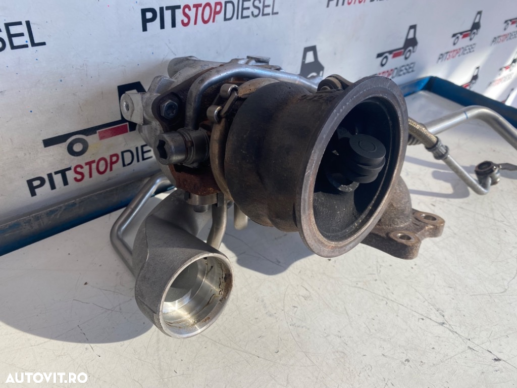 Turbina completa 1.2 vti benzina Opel Corsa f Peugeot 208 Citroen C3 3 9830229380 - 4