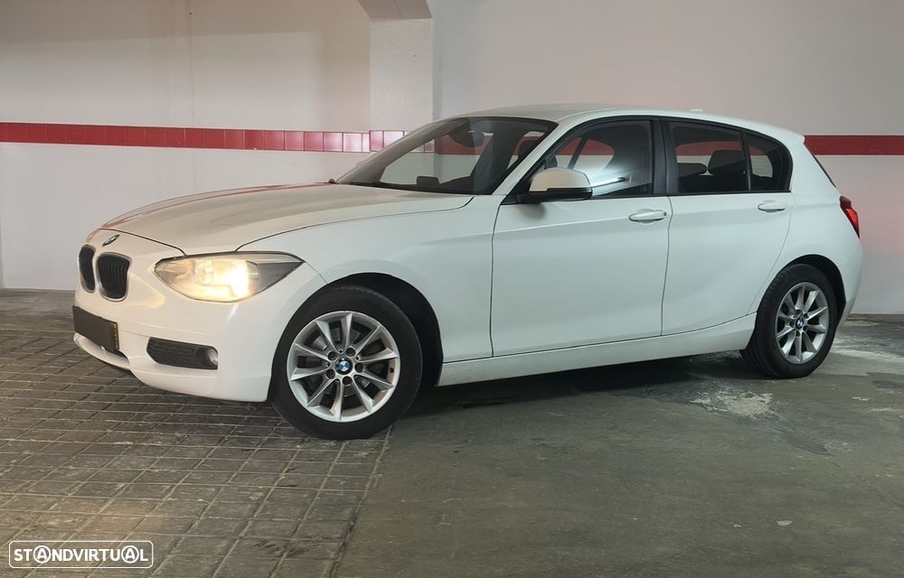 BMW 116 d EDynamics Line Sport - 1