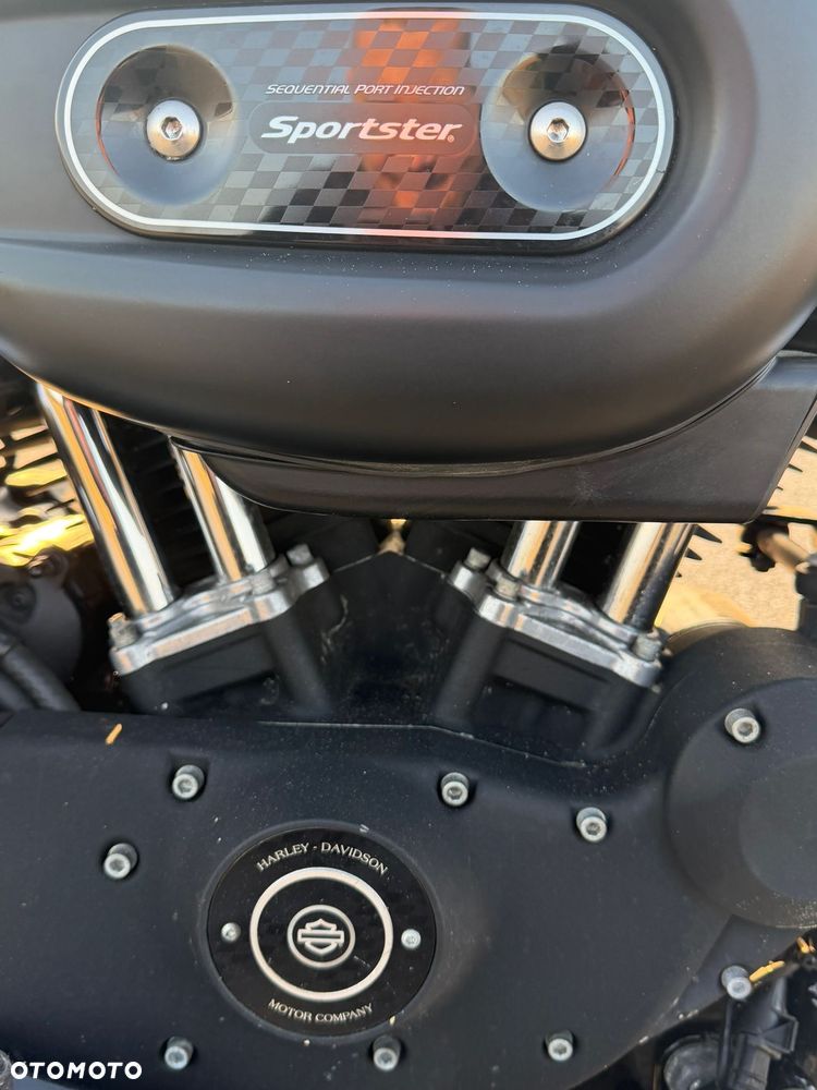 Harley-Davidson Sportster Roadster 883R - 8