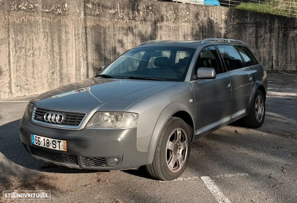 Audi A4 Allroad - 1