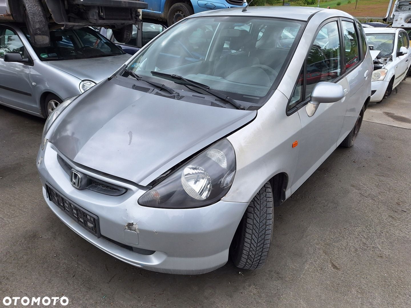 HONDA JAZZ 2 II GD5 2002-2008 KLAPA POKRYWA MASKA SILNIKA - 1