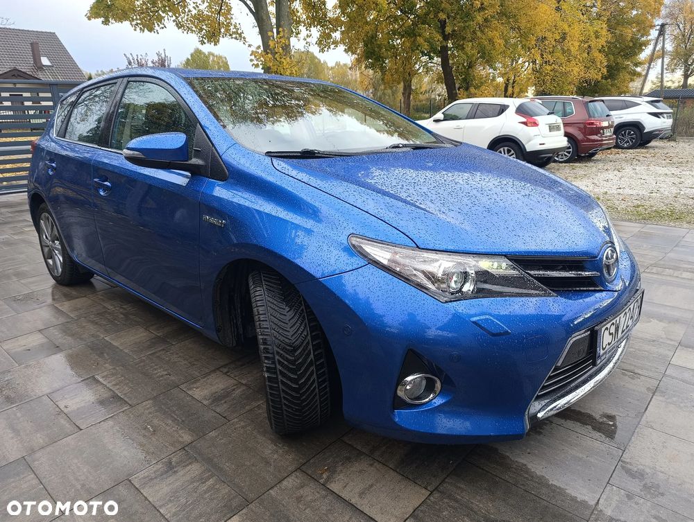 Toyota Auris 1.8 HSD Prestige NAVI - 21