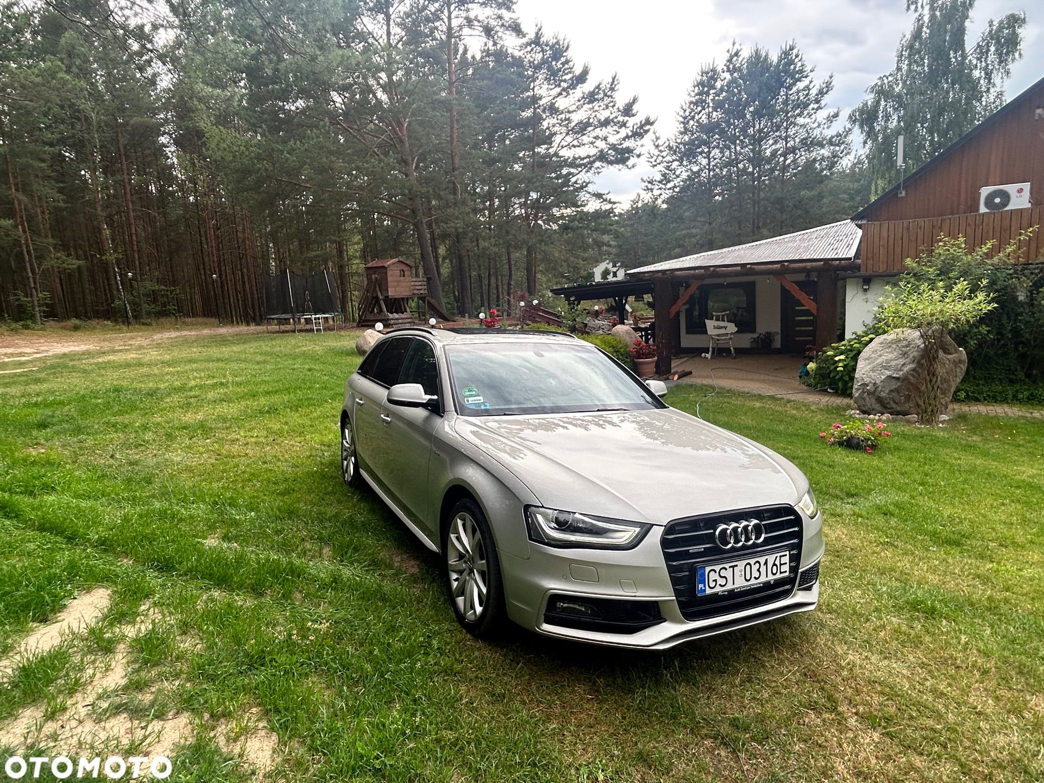 Audi A4 40 TDI quattro S tronic S line - 4