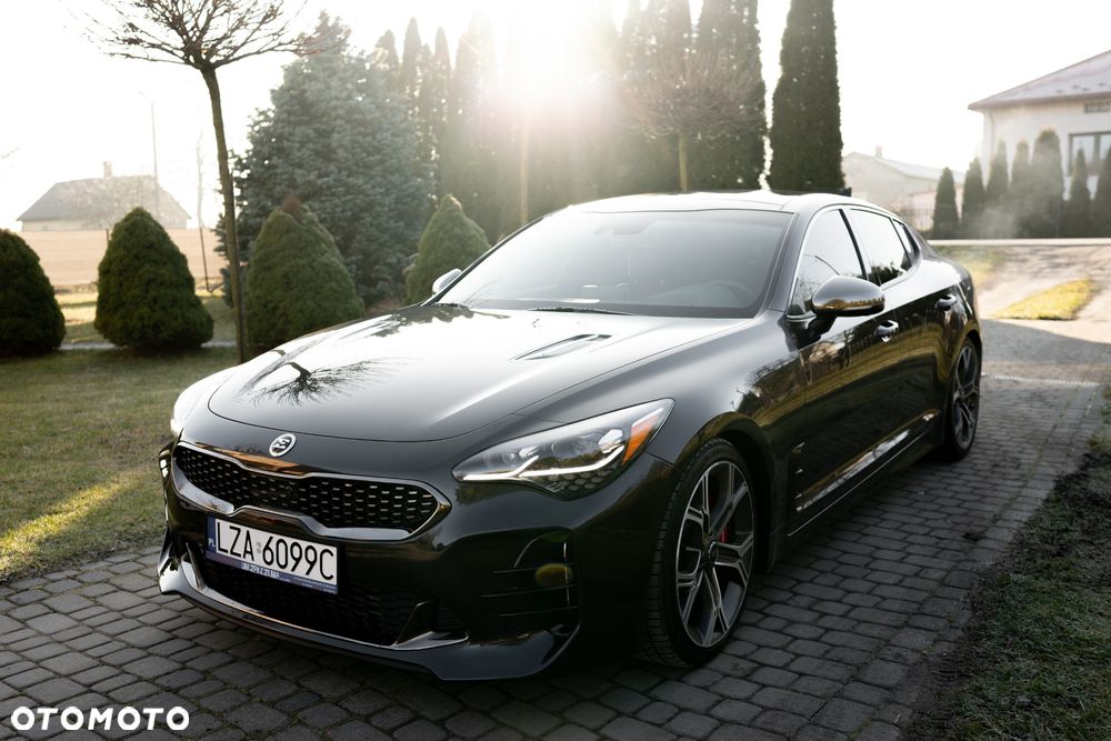 Kia Stinger 3.3 T-GDI V6 GT AWD - 8