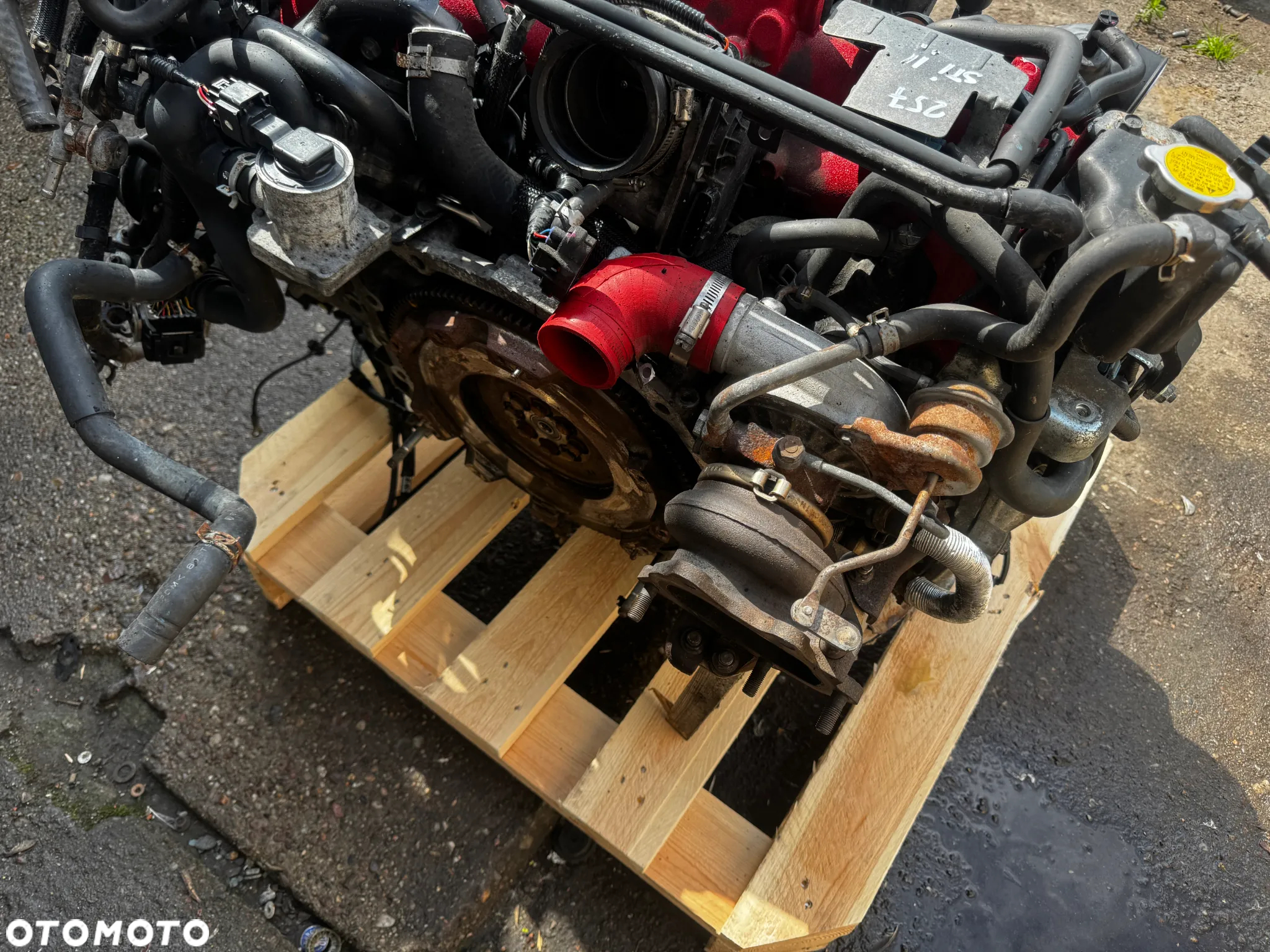 silnik ej257 2.5t subaru sti impreza kompletny - 8