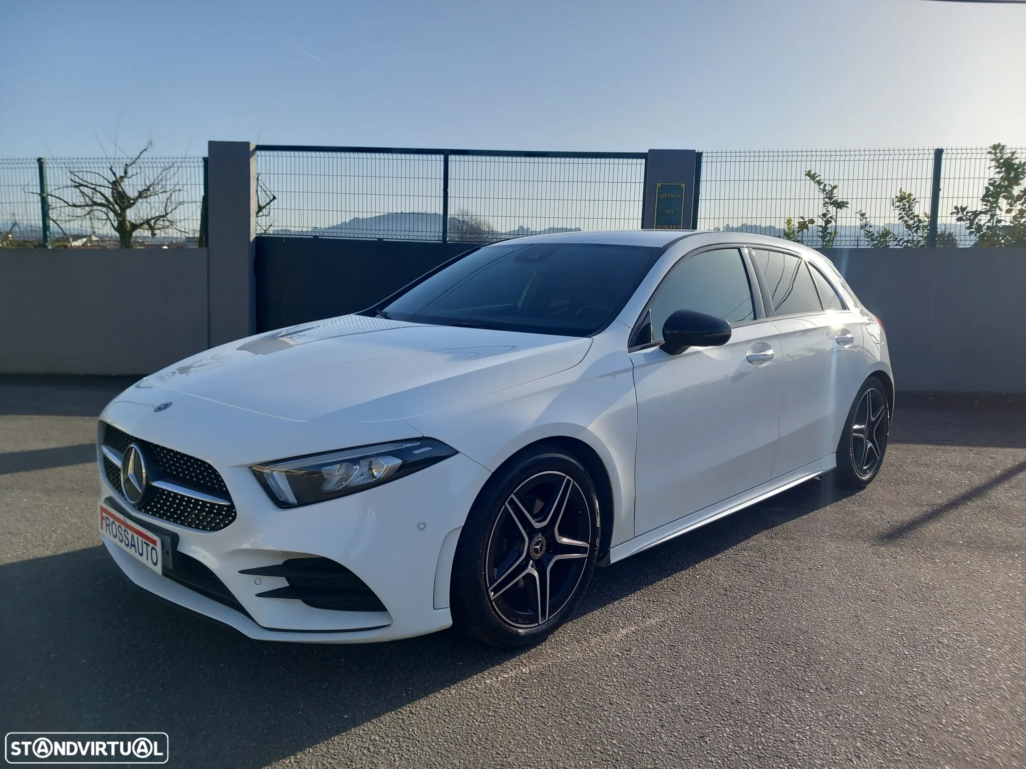 Mercedes-Benz A 200 d AMG Line Aut. - 8