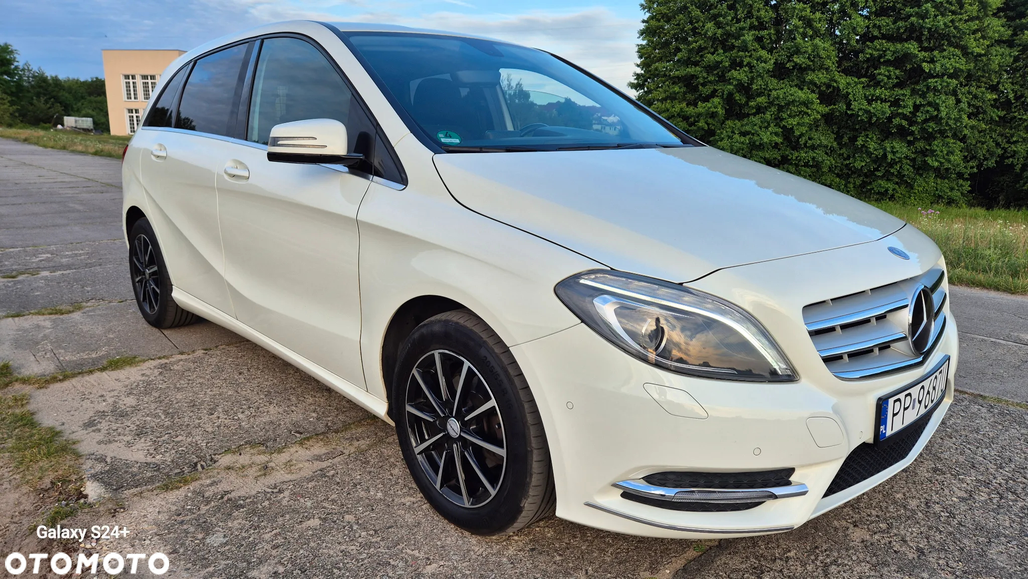 Mercedes-Benz Klasa B 180 - 10