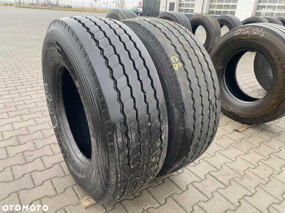 Opony 385/65R22.5 PIRELLI ITINERIS T TRAILER 90 SERIES Naczepa 11-12mm - 1