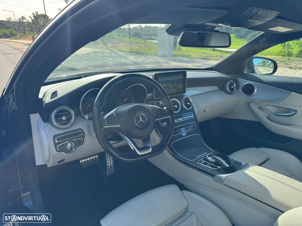 Mercedes-Benz C 220 d 9G-TRONIC AMG Line - 8