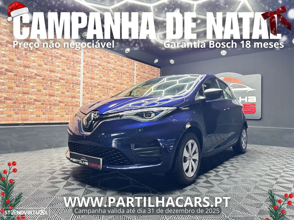 Renault Zoe (c/ Bateria) Z.E. 50 EXPERIENCE - 2