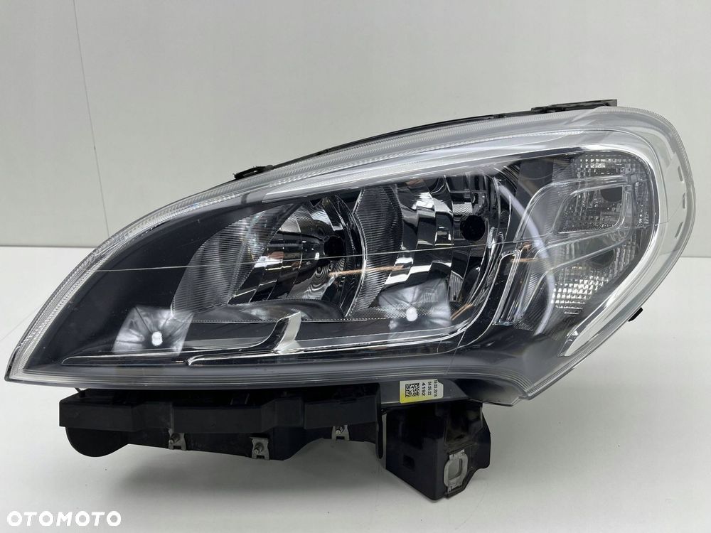FIAT DOBLO LEWA LAMPA PRZÓD EUROPA 10500748 - 1