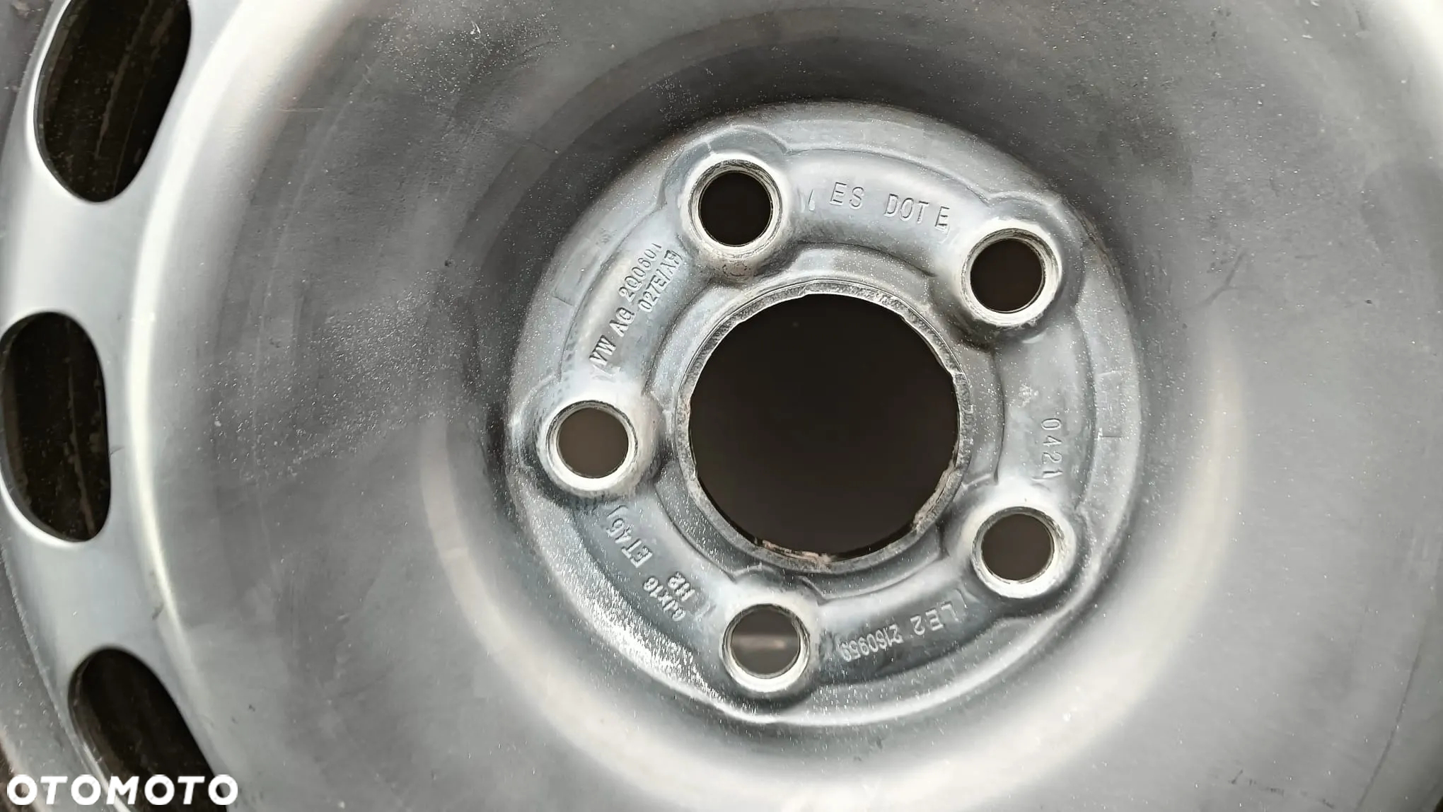 Koła stalowe opony zimowe Semperit 205/60 R16 2021 ET45 VW Skoda Seat - 4