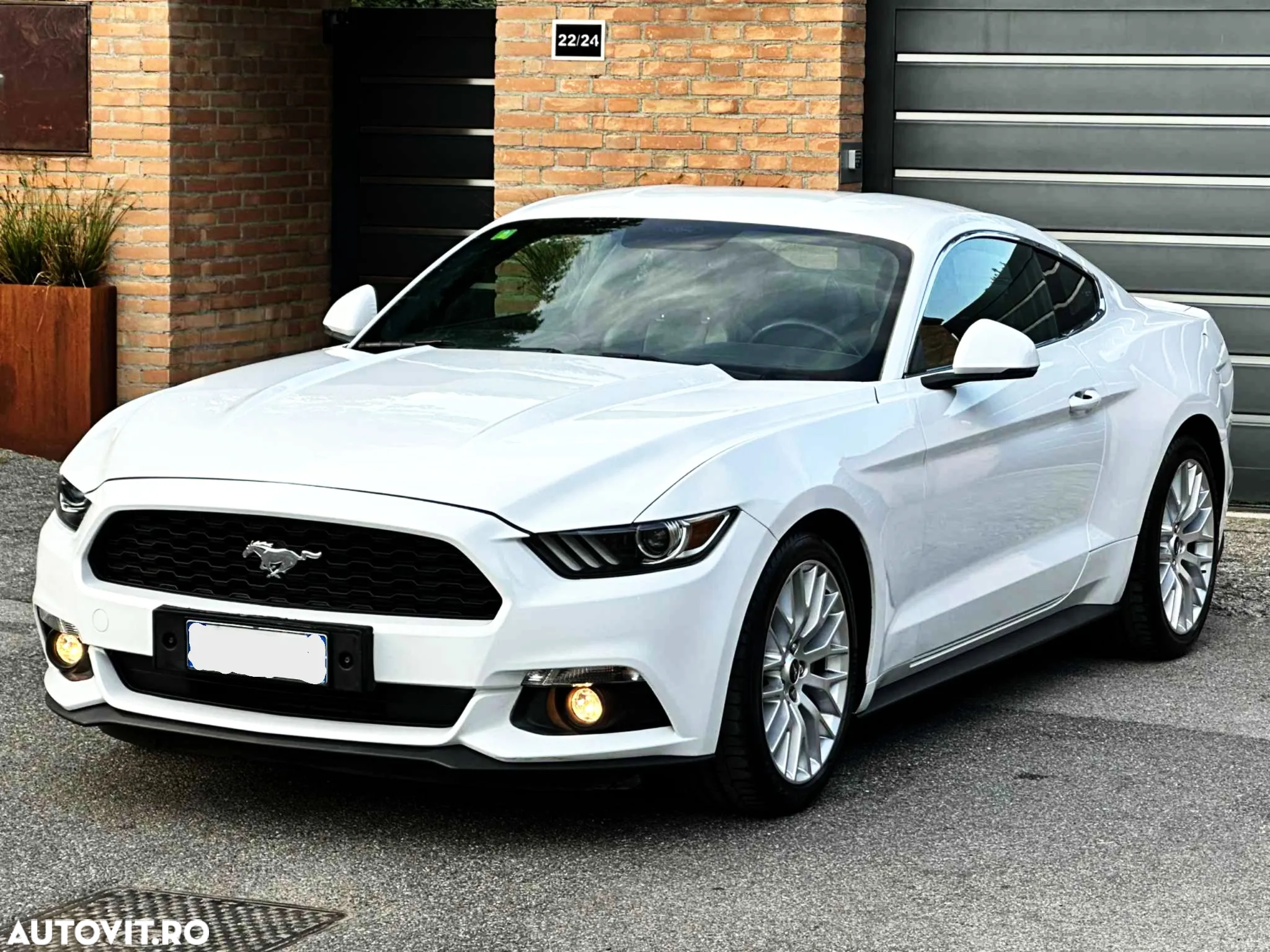 Ford Mustang 2.3 Eco Boost Aut. - 3