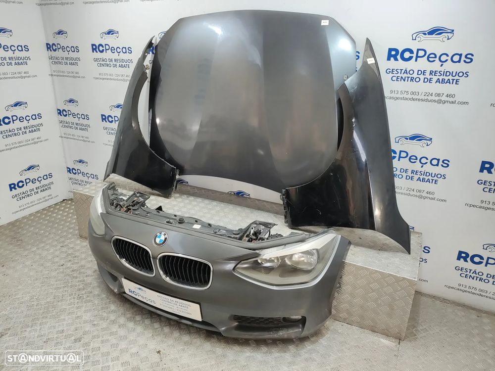Frente completa BMW Serie 1 F20 F21 Pré LCI Diesel - 16