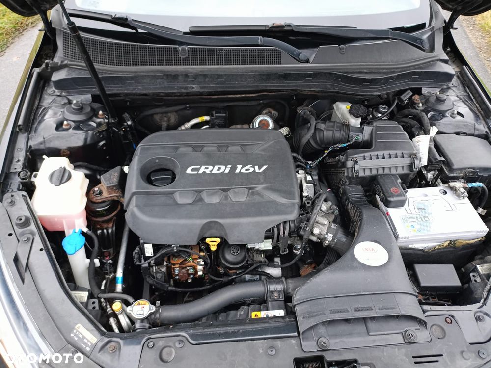 Kia Optima 1.7 CRDi M - 12