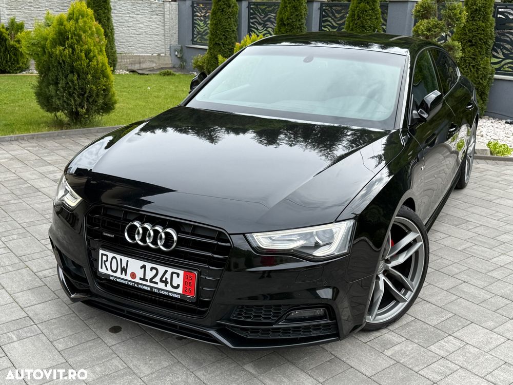 Audi A5 Sportback - 3