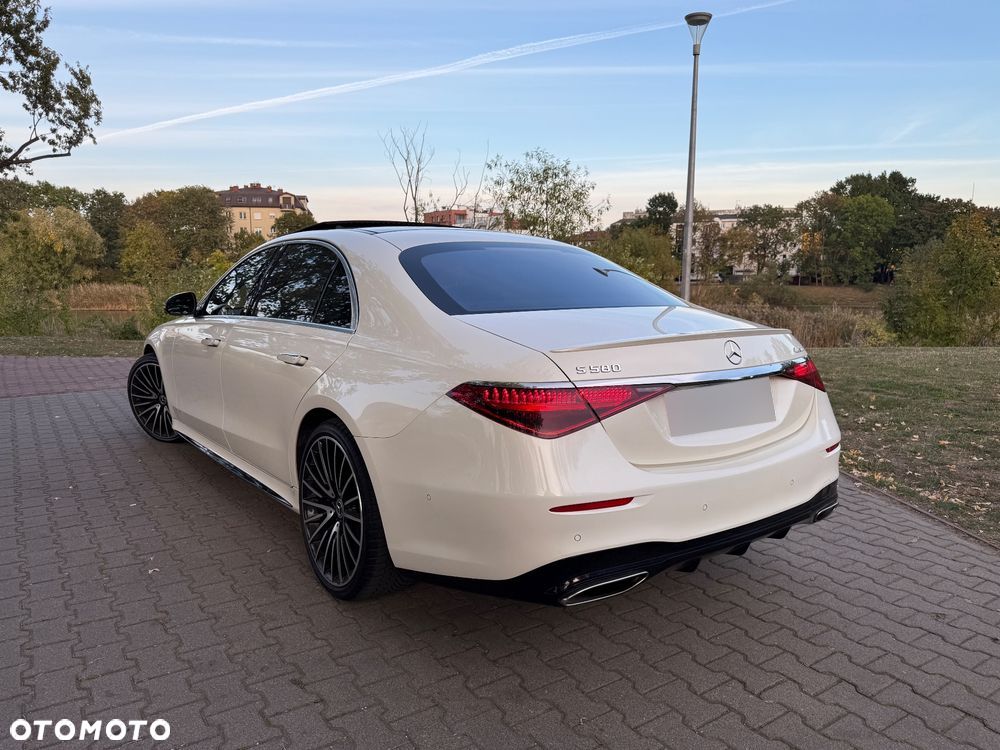 Mercedes-Benz Klasa S 580 4Matic L 9G-TRONIC - 4