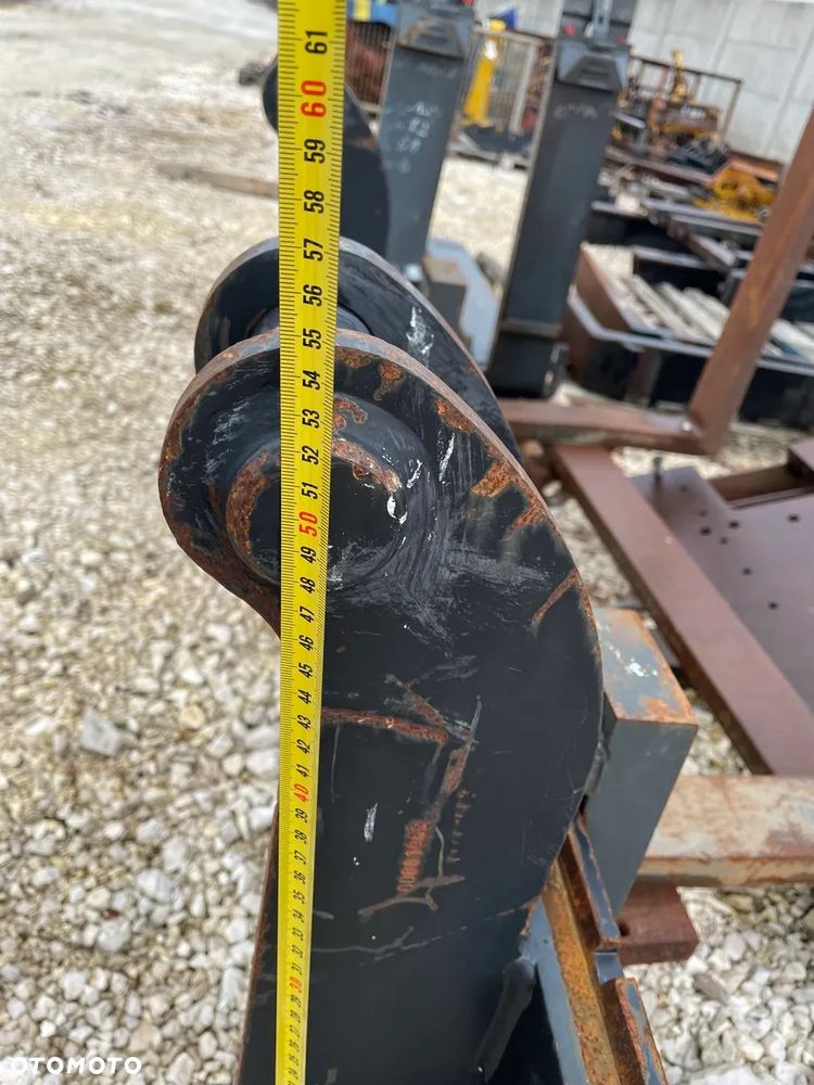 Widły z karetką Karetka Terex TL 70 80 PT 60 Oryginał - 7