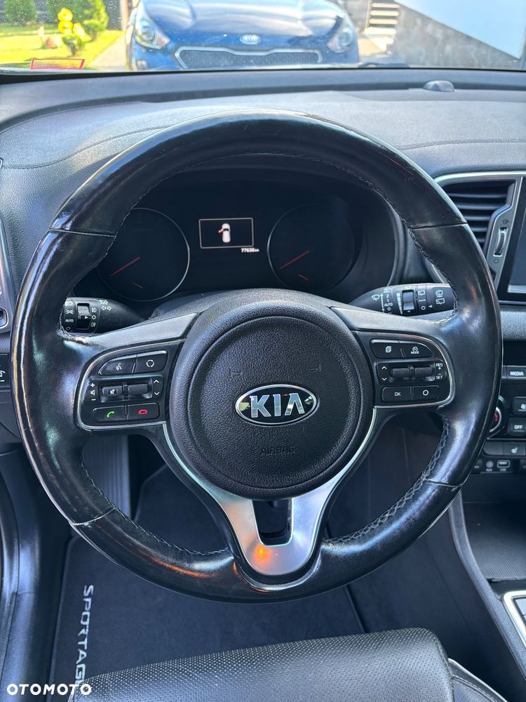 Kia Sportage 1.6 GDI 2WD DREAM-TEAM EDITION - 34