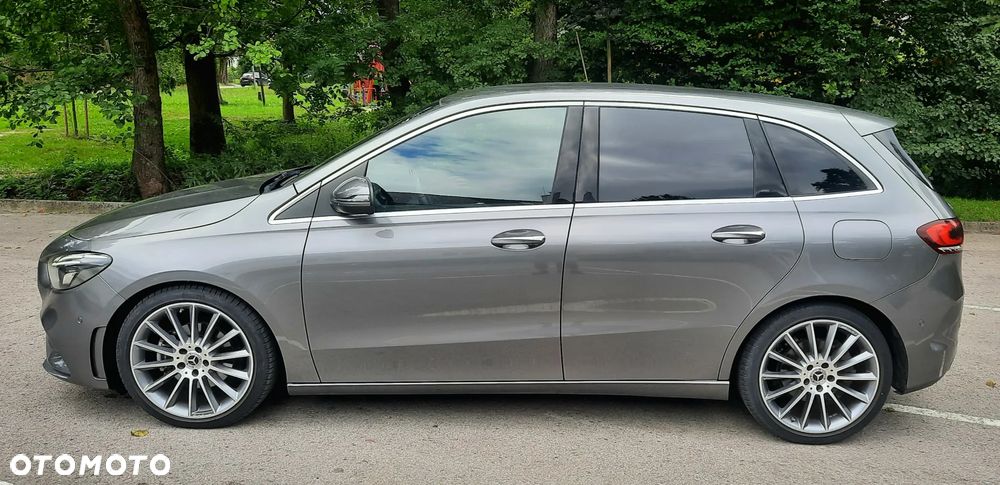 Mercedes-Benz Klasa B 200 d 4-Matic AMG Line 8G-DCT - 5