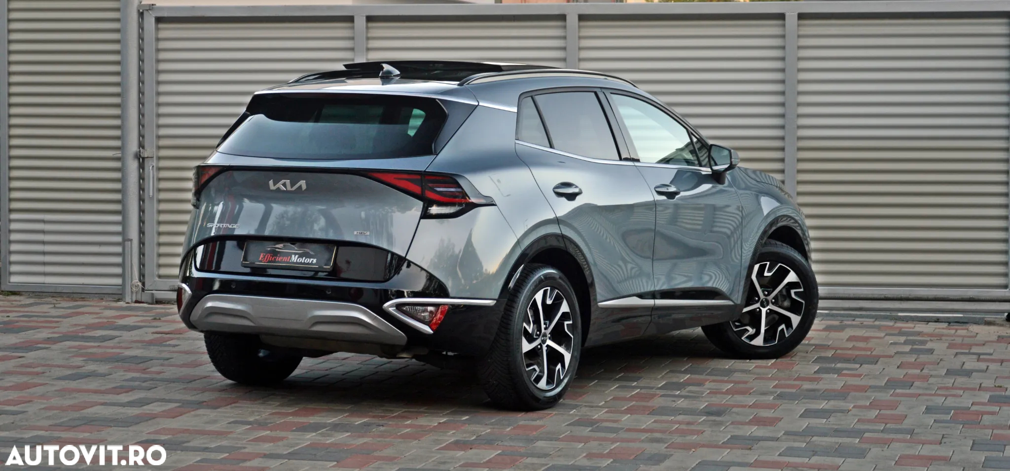 Kia Sportage 1.6 T-GDI HEV 6AT 4x2 GT Line - 13