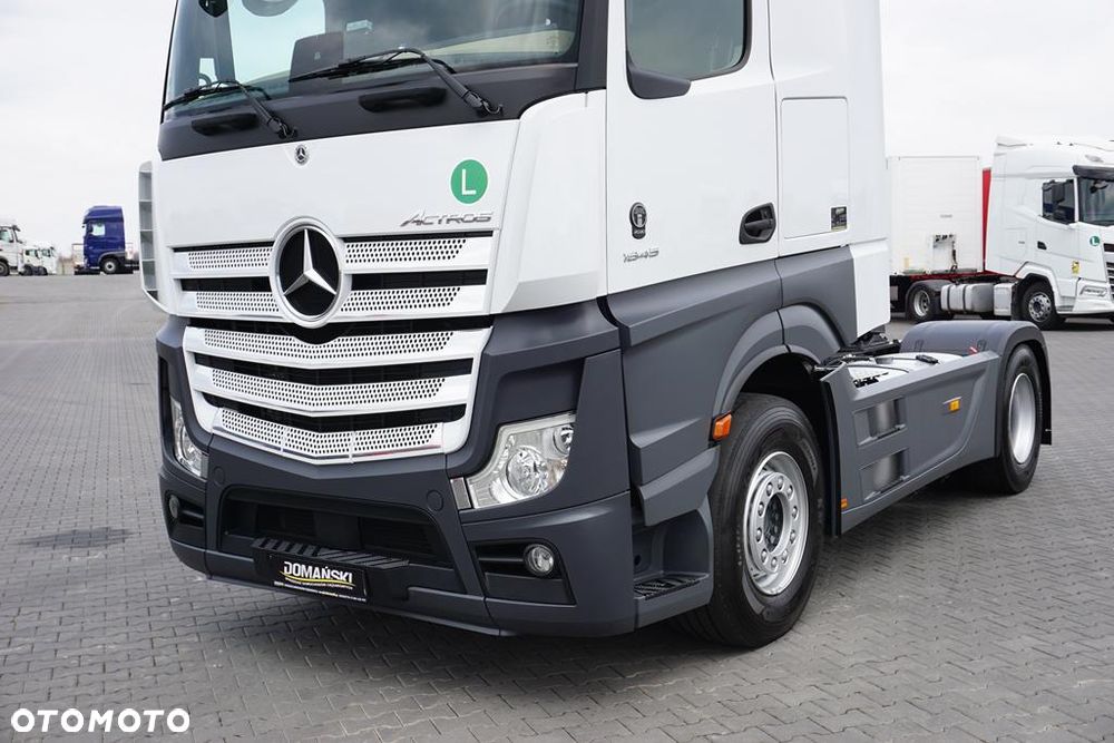 Mercedes-Benz / ACTROS / 1845 / E 6 / MP 5 / RETARDER / BIG SPACE - 20